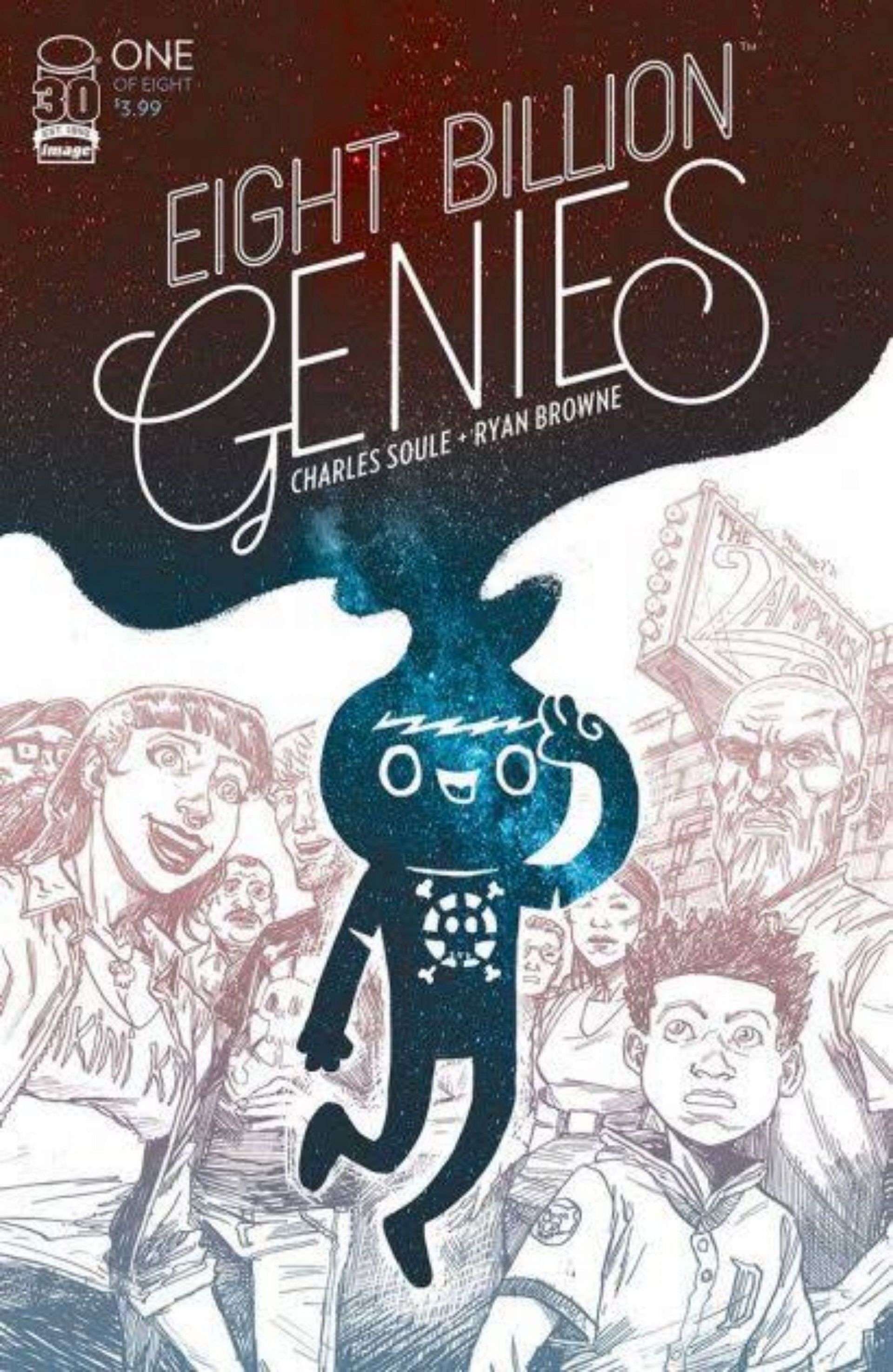 Cover of the comic (Image via Image Comics)